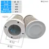 Elemento filtrante de aceite hidráulico filtro malla de acero inoxidable máquina de moldeo por inyección máquina herramienta depósito de aceite ventilador de filtro de aceite pantalla de filtro de bomba de aceite
