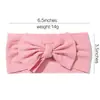 Venta Caliente Transfronteriza Accesorios para el Cabello de Ala Ancha para Niños Set de Accesorios para el Cabello con Lazo de Tela Diadema de Alta Elasticidad para Niños
