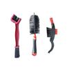 Set de Limpieza para Bicicleta de 3 Piezas Cepillo Limpiacadenas para Bicicleta de Montaña Cepillo para Neumáticos Cepillo para Lavado de Automóviles