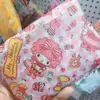 Bolsa de compras de desenho animado Direto da Fábrica Snoopy jingle dobrável proteção ambiental poliéster grande bolsa de compras dois em um