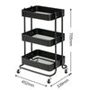 Estante de almacenamiento móvil para el hogar, estante de almacenamiento para el suelo de la cocina, estante para la sala de estar, el dormitorio, la mesita de noche, el estante para almacenar refrigerios