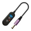 Cabo Adaptador Multifuncional Tipo C Fêmea para DC 140W Tensão Ajustável 5V9V12V15V20V28V Cabo Decoy PD