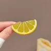 Pinza lateral para el cabello simple y elegante para mujer, sin costuras, fresca y estilosa, alto valor estético, accesorio para el cabello suave y versátil