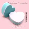 Bloque de pulido mini con forma de corazón transfronterizo pulidor de uñas Wen juega jade nogal lima de uñas