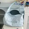 Bolsa de Fitness Portátil de Gran Capacidad con Lunares, Bolsa Ligera para Deportes y Viajes Cortos, Bolso de Hombro Cruzado para Estudiantes y Viajes Diarios