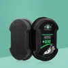 Cera para zapatos con esponja integrada betún para zapatos cepillo para zapatos universal zapatos de cuero artefacto para lustrar zapatos cera para zapatos aceite de mantenimiento para zapatos de cuero