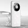 Capa de celular com padrão de casca de fantasma para Huawei MATE60PEO criativa MATE50 moderna MATE40 galvanizada