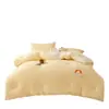 Colcha de punto de algodón fibra de soja Clase A, engrosada y cálida, adecuada para primavera y otoño, colcha de invierno, uso en todas las estaciones, colcha para dormitorio de estudiante