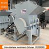 Resíduos plásticos de triturador de drogas material triturador equipamento de trituração de plástico moedor faca garra