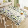 Mantel Estilo Americano, Impermeable, Resistente al Aceite, No Requiere Lavado, Mantel de Mesa de Comedor Atmosférico, Lujo Ligero, Sensación de Alta Gama, Mantel para Mesa de Café Rectangular, Modelo Nuevo