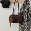 Moda Retro Boston Primavera 2026 Bolso de Axila Bolso de Axila Individual para Mujer Bolso Tote de Gran Capacidad