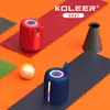 Altavoz Bluetooth inalámbrico nuevo transfronterizo portátil colorido con correa Mini Subwoofer exterior gran volumen al por mayor