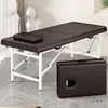 Cama de Beleza Dobrável, Cama de Massagem Especial para Salões de Beleza, Cama de Fisioterapia, Cama Ortopédica Portátil para Uso Doméstico, Cama de Moxabustão