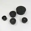 Tapones de plástico al por mayor para rascadores de gatos, tapones de tuerca M8, tapones de 45-105 MM, accesorios para rascadores de gatos