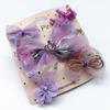Accesorios para el Cabello Meng Meng Estilo Coreano para Niña Caja de Regalo de Cinco Piezas Tocado de Princesa Pasador con Lazo Tarjeta para Flequillo de Niña Regalo