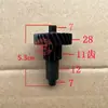 Accesorios para Máquina de Tejer Plana por Computadora Hengzhen Engranaje de Acoplamiento Rodillo Engranaje del Motor Caja de Cambios Engranaje Cilíndrico en Stock Venta Caliente