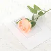 Rosas de Terciopelo Simuladas, Flores Artificiales, Flores para Decoración de Bodas del Día de San Valentín, Cascada de Pared de Rosas al por Mayor