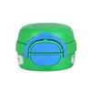 Taza Oso Sonrisa Abierta Accesorios Originales Termo Infantil Muñeca de Silicona Tapa Original Vaso Doble para Beber Tapa con Pajita