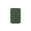 Adecuado para Apple iPhone 17 Pro Tela de sarga tejida finamente Soporte magnético para tarjetas Magsafe Estuche de tela para tarjetas Transfronterizo