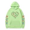 Otoño e invierno transfronterizo Nuevo Nick y Charlie drama inglés heartstopper abrigo suéter holgado con capucha