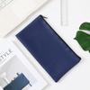 Bolsa para billetes de cuero PU europeo y americano, bolsa para efectivo, bolsa para depósitos, bolsa de almacenamiento, muestra de color de Amazon, LOGO imprimible, venta al por mayor