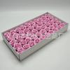 Día del Maestro Cuatro Capas Flor de Jabón Rosa Cabeza de Flor de Jabón Flor Grande Cabeza de Flor Rosa Cabeza de Flor Inmortal Fabricante Venta al Por Mayor