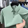 Camiseta de Verano para Hombre de Manga Corta, Transpirable, Sin Costuras, de Secado Rápido, Cómoda y Suave al Tacto, Amigable con la Piel y Transpirable, Polo para Hombre