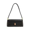 Verão 2026 Nova Moda Simples Bolsa Feminina Tendência Bolsa de Ombro Feminina Bolsa Baguete Texturizada Pequena Bolsa Quadrada