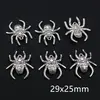 Pingente Teia de Aranha de Liga Acessórios para Joias DIY Pingente para Colar Pulseira Decorações de Halloween