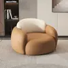 Mesa y sillas de negociación modernas de lujo ligero para sala de estar, balcón, dormitorio, salón de belleza, tienda de ropa, silla individual de cuero con diseño de garra de gato