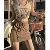 Estilo Mali Mary & Picante Dulce|Ropa Deportiva con Cordón|Falda Corta Versátil que se Ajusta a la Cadera para Mujer