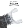 Equipamento de mergulho Snorkeling Sanbao novo tubo de respiração bocal universal flutuador bocal de sucção para mergulho substituição única sem odor