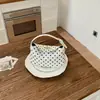 Bolso de Mano de Diseño Único Estilo Coreano de Moda para Mujer 2026 Verano Nuevo Bolso Cruzado de Moda Diaria Bolso de Hombro Casual