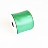 Cinta Decorativa Navideña de Color Sólido Dorado Rojo Verde Guirnalda Material Cinta Borde Asado Empaque de Regalo Nudo