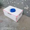 Tanque de Água para RV Carro de Jantar Móvel Montado no Teto Retangular Vertical e Horizontal Plástico Balde de Água Armazenamento de Água Grande Capacidade