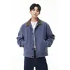 Venta Caliente Nueva Versátil Moderna Moda Primavera Otoño Chaqueta Abrigo Unisex Solapa Superior
