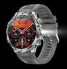 Novo Smartwatch Transfronteiriço com Tela Redonda, Chamadas Bluetooth, Bateria de Grande Capacidade, Relógio Masculino