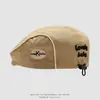 Gorra de Béisbol Infantil con Logo de Letra Ovalada al por Mayor Producto Nuevo Estilo con Borde Recortado Boina para Bebé Niño Sombrero de Sol Casual para Exteriores
