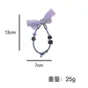 Correa de muñeca para teléfono móvil con diamantes brillantes, exquisita y de alta gama, accesorio súper elegante, estilo corto, adecuada para viajes al aire libre y previene la pérdida