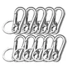 Estilo étnico chinês liga pingente chaveiro cabaça acessório de metal decoração de bolsa pequeno presente atacado para vendedores de rua