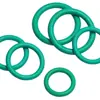 Anillo Tórico de Caucho de Flúor Verde, Resistente a Altas Temperaturas, Resistente a la Presión, Anillo de Sellado Resistente al Desgaste, Junta de Goma Tipo O, Diámetro de Alambre M4M5M6M8M10