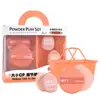 Esponja de Polvo Marianne Procesamiento Huevo de Belleza Personalizado Oem Oem Esponja de Polvo Suave Amigable con la Piel Malvavisco Oem Esponja de Maquillaje