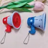 Llavero de Altavoz de Grabación Mini Ruidoso Creativo Colgante Lindo de Moda para Mochila Juguete para Aliviar el Estrés Venta al por Mayor