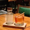 Botella de Empaque Flotante de Caramelo y Fruta Seca de Gran Diámetro Lista para Usar del Fabricante Tarro de Plástico de Grado Alimenticio con Corcho de Boca Ancha para Té y Productos Secos