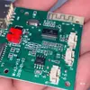Placa Amplificadora Bluetooth, Placa-mãe com Microfone e Alto-falante Integrados, Pode Inserir Cartões, USB/Aux, Novo para Uso DIY