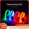 Pulseira Luminosa Pulseira de Apoio Pulseira Luminosa de LED Tira de Braço Luminosa Carregamento USB Pulseira de Pulso Luminosa Pulseira Esportiva para Montanhismo