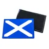 Insignia de PVC con Punto de Fabricante Insignia de Bandera con Velcro Insignia de Moral Brazalete Táctico para Ropa Sello de Goma de PVC Estéreo
