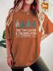 Estación Independiente Europea y Americana Transfronteriza Camiseta Elegante para Mujer en Stock Patrón de Árbol Árbol de Navidad Estampado Verano Nuevo Manga Corta