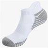 Calcetines invisibles transfronterizos de Amazon, calcetines deportivos, calcetines cortos para correr con suela de toalla, calcetines transpirables para hombre, venta al por mayor de fábrica, transpirables y absorbentes del sudor