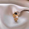 Anillo Cuadrado de Plata Dorada para Mujer, Moderno, Único, Sencillo, Elegante, Diseño Nuevo de Nicho, Anillo Abierto Ajustable, Anillo para Dedo Índice, Tendencia